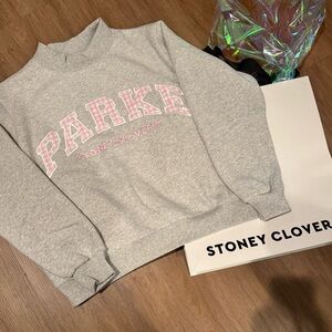 Parke X Stoney Clover LN Fleece Mockneck-Brand New